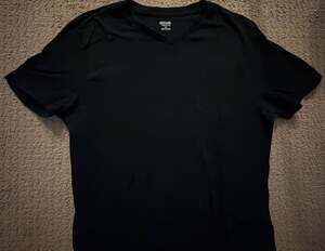 Mossimo Supply Co. Men's Basic V-Neck Cotton T-Shirt